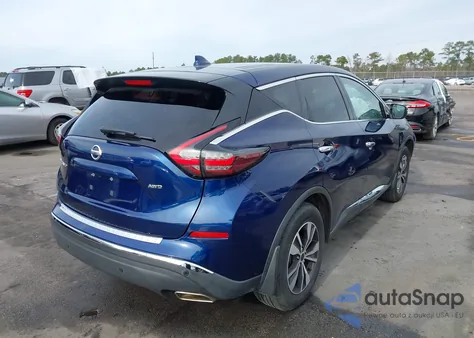 2020 Nissan Murano S Intelligent Awd from USA, damaged, VIN 5N1AZ2AS0LN136251